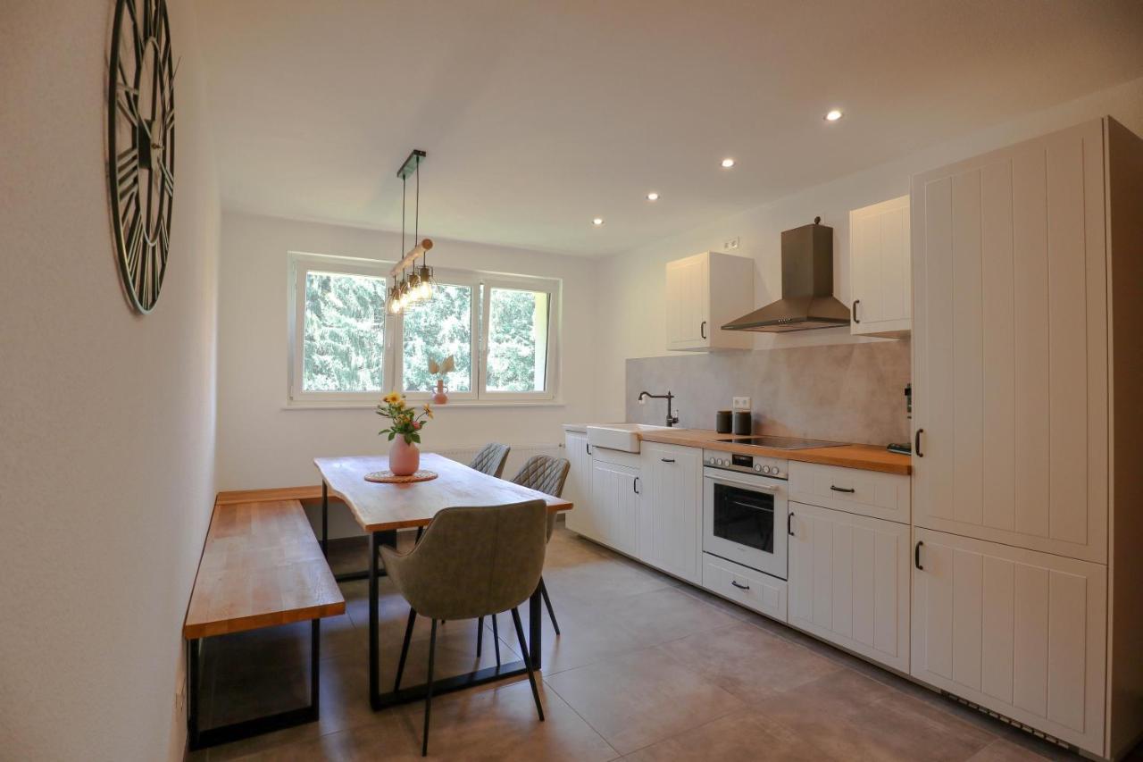 Ferienwohnung Holiswald Oppenau Ngoại thất bức ảnh