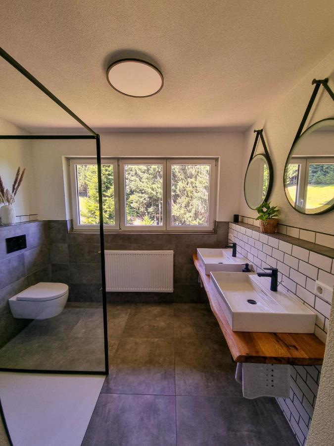 Ferienwohnung Holiswald Oppenau Ngoại thất bức ảnh